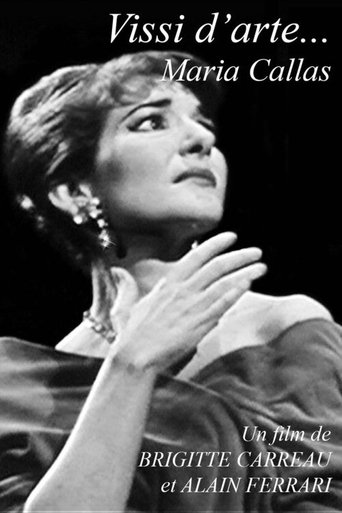 Maria Callas: Vissi d'arte Poster of Maria Callas: Vissi d'arte
