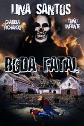 Boda fatal Poster of Boda fatal