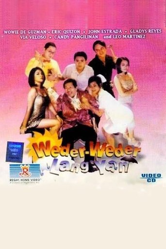 Weder-weder lang 'yan Poster of Weder-weder lang 'yan