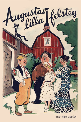 Augustas lilla felsteg Poster of Augustas lilla felsteg