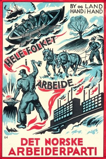 By og land hand i hand Poster of By og land hand i hand