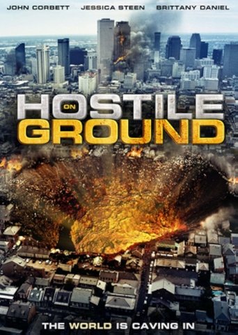 On Hostile Ground Poster of On Hostile Ground