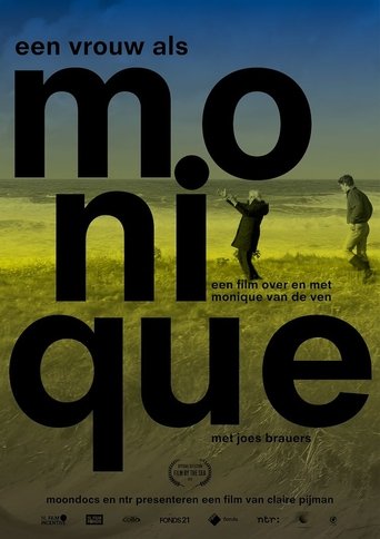 Een vrouw als Monique Poster of Een vrouw als Monique