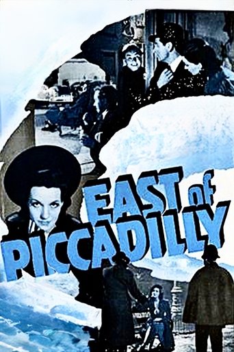 East of Piccadilly Poster of East of Piccadilly