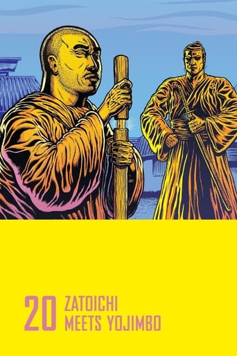 Zatoichi Meets Yojimbo Poster of Zatoichi Meets Yojimbo
