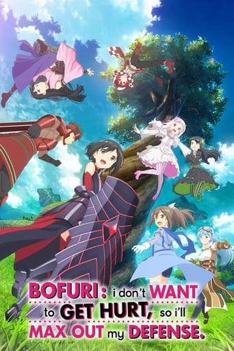 BOFURI: I Don't Want to Get Hurt, so I'll Max Out My Defense. Poster of BOFURI: I Don't Want to Get Hurt, so I'll Max Out My Defense.