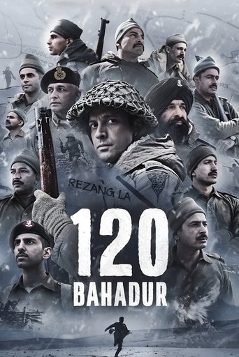 120 Bahadur Poster of 120 Bahadur