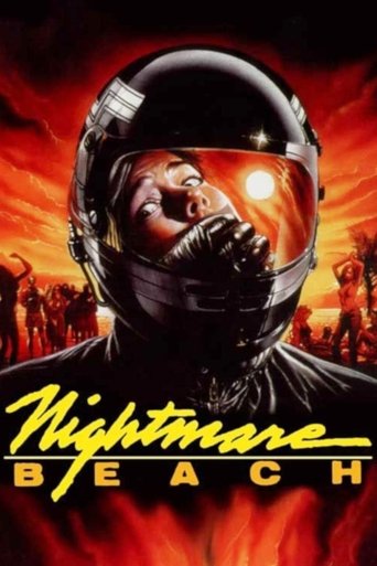 Nightmare Beach Poster of Nightmare Beach