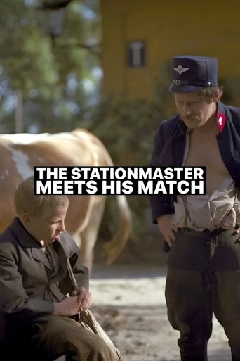 The Stationmaster Meets His Match Poster of The Stationmaster Meets His Match