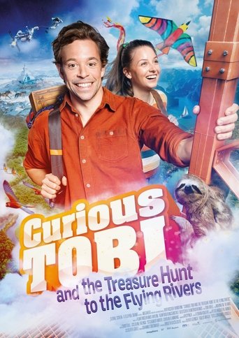 Curious Tobi and the Treasure Hunt to the Flying Rivers Poster of Curious Tobi and the Treasure Hunt to the Flying Rivers