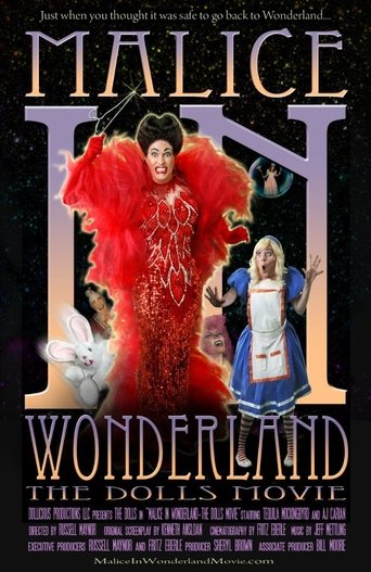 Malice in Wonderland: The Dolls Movie Poster of Malice in Wonderland: The Dolls Movie