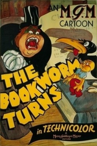 The Bookworm Turns Poster of The Bookworm Turns