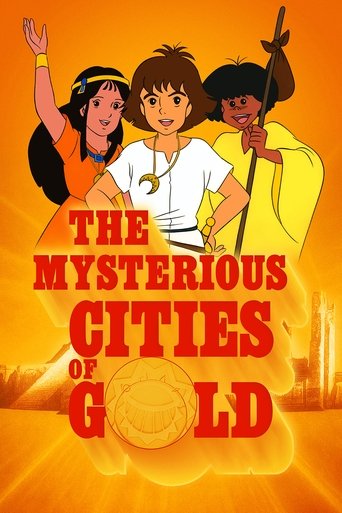 The Mysterious Cities of Gold Poster of The Mysterious Cities of Gold