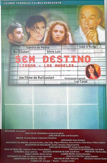 Lisbon Los Angeles - Without Destination Poster of Lisbon Los Angeles - Without Destination