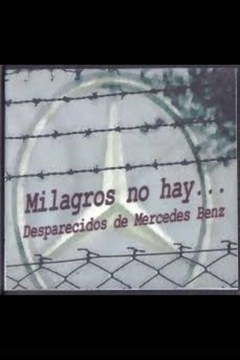 Milagros no hay... Poster of Milagros no hay...