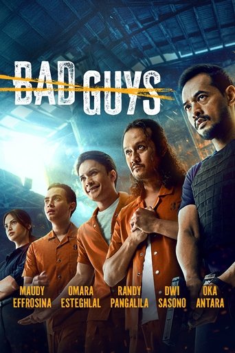 Bad Guys: Vile City Poster of Bad Guys: Vile City