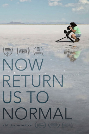 Now Return Us To Normal Poster of Now Return Us To Normal