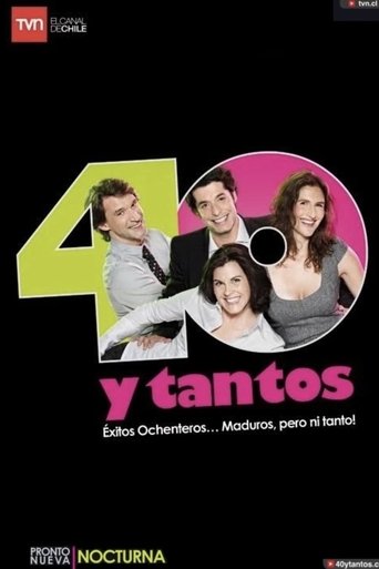 40 y tantos Poster of 40 y tantos