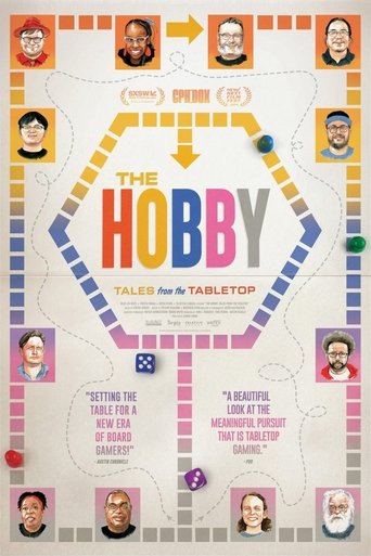 The Hobby: Tales from the Tabletop Poster of The Hobby: Tales from the Tabletop