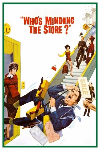 Who's Minding the Store? Poster of Who's Minding the Store?