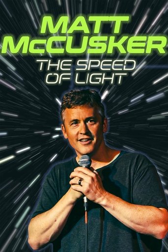 Matt McCusker: The Speed of Light Poster of Matt McCusker: The Speed of Light