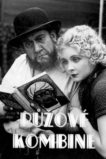 Růžové kombiné Poster of Růžové kombiné