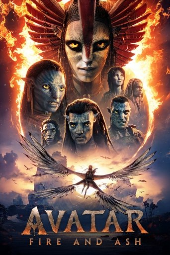 Avatar: Fire and Ash Poster of Avatar: Fire and Ash