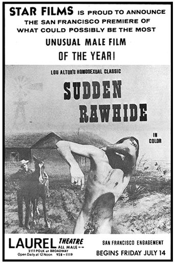 Sudden Rawhide Poster of Sudden Rawhide