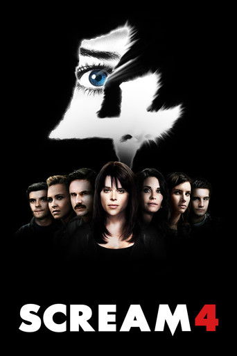 Scream 4 Poster of Scream 4