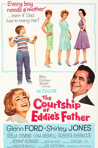 The Courtship of Eddie's Father Poster of The Courtship of Eddie's Father