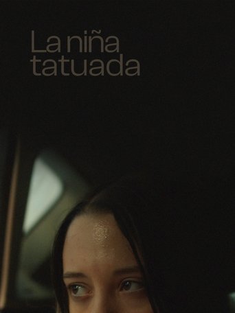 La niña tatuada Poster of La niña tatuada