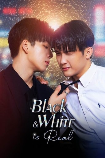 Black & White is Real Poster of Black & White is Real