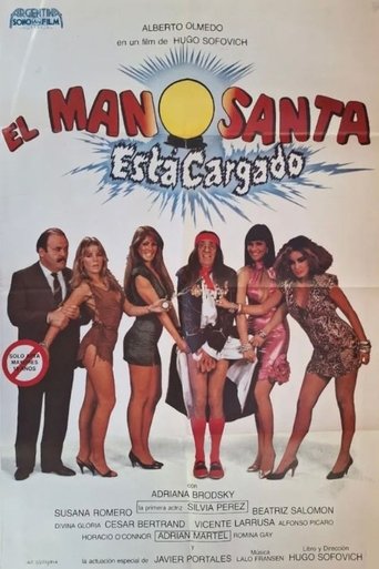 El Manosanta está Cargado Poster of El Manosanta está Cargado