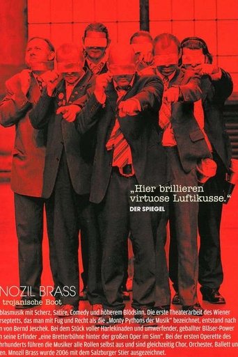 Mnozil Brass - Das Trojanische Boot Poster of Mnozil Brass - Das Trojanische Boot