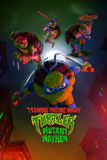 Teenage Mutant Ninja Turtles: Mutant Mayhem Poster of Teenage Mutant Ninja Turtles: Mutant Mayhem