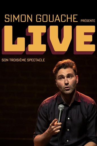 Simon Gouache: LIVE Poster of Simon Gouache: LIVE