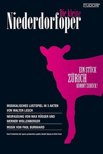 Die kleine Niederdorfoper Poster of Die kleine Niederdorfoper