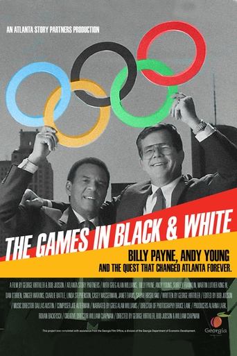 The Games in Black & White Poster of The Games in Black & White
