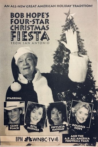 Bob Hope's Four-Star Christmas Fiesta from San Antonio Poster of Bob Hope's Four-Star Christmas Fiesta from San Antonio