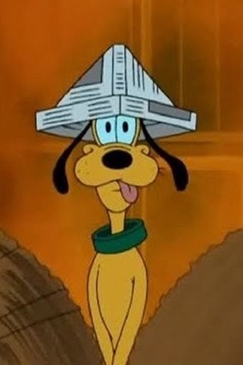 Pluto Gets the Paper: Street Cleaner Poster of Pluto Gets the Paper: Street Cleaner