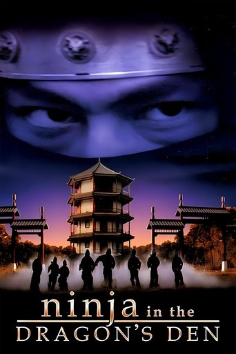 Ninja in the Dragon's Den Poster of Ninja in the Dragon's Den