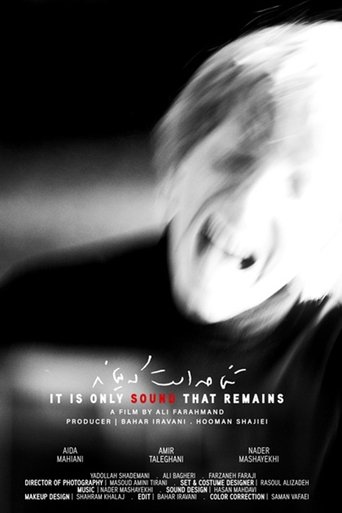 It Is Only Sound That Remains Poster of It Is Only Sound That Remains