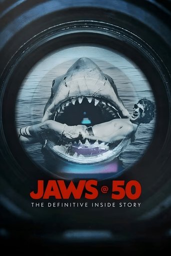 Jaws @ 50: The Definitive Inside Story Poster of Jaws @ 50: The Definitive Inside Story