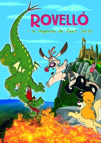 Rovelló i la llegenda de Sant Jordi Poster of Rovelló i la llegenda de Sant Jordi