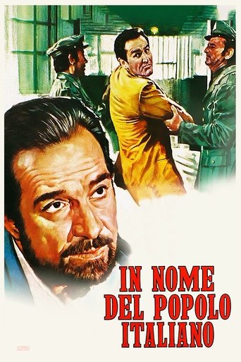 In the Name of the Italian People Poster of In the Name of the Italian People