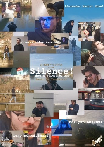 Silence ! Poster of Silence !
