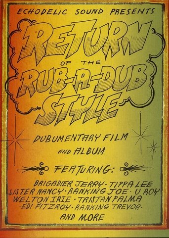 Return Of The Rub-A-Dub Style Poster of Return Of The Rub-A-Dub Style