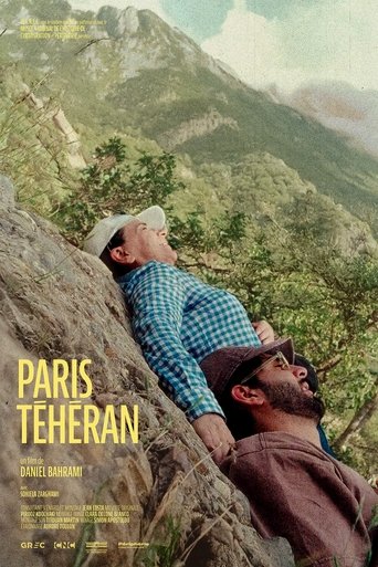 Paris-Téhéran Poster of Paris-Téhéran