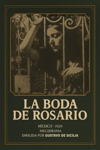 La boda de Rosario Poster of La boda de Rosario