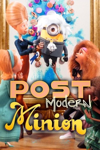 Post Modern Minion Poster of Post Modern Minion